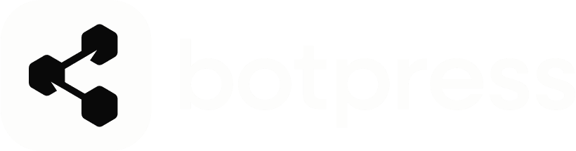 botpress.com brand logotipas