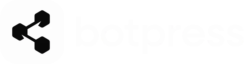 botpress.com brand logotipas