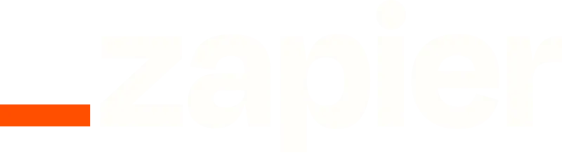 Zapier brand logotipas
